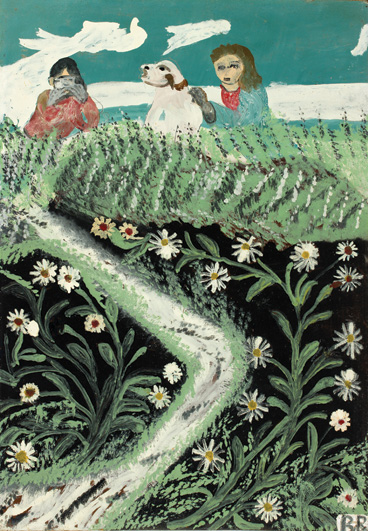 Bárbaro Rivas. Maestro venezolano (Petare, Caracas) de la pintura ingenua. Llamado el Iluminado. Patrimonio cultural de Venezuela.