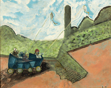 Bárbaro Rivas. Maestro venezolano (Petare, Caracas) de la pintura ingenua. Llamado el Iluminado. Patrimonio cultural de Venezuela.