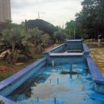 Parque La Marina o Mirador del Lago., Maracaibo, estado Zulia. Patrimonio cultural de Venezuela en peligro.