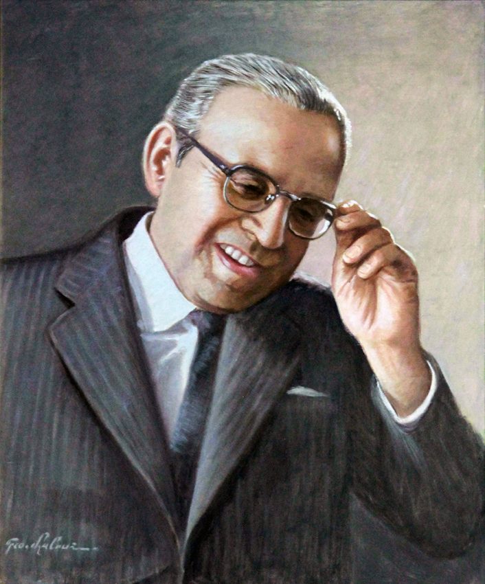 Monumento a Mariano Picón Salas. Mérida, estado Mérida - Venezuela. Patrimonio cultural de Venezuela.