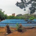 Parque La Marina o Mirador del Lago., Maracaibo, estado Zulia. Patrimonio cultural de Venezuela en peligro.