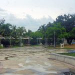 Parque La Marina o Mirador del Lago., Maracaibo, estado Zulia. Patrimonio cultural de Venezuela en peligro.