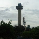 Parque La Marina o Mirador del Lago., Maracaibo, estado Zulia. Patrimonio cultural de Venezuela en peligro.