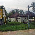 Parque La Marina o Mirador del Lago., Maracaibo, estado Zulia. Patrimonio cultural de Venezuela en peligro.