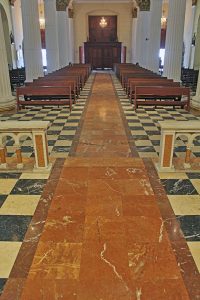 Una de las capillas de la Catedral de Valencia, Carabobo. Foto Orlando Nano Baquero, agosto 2018.