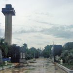 Parque La Marina o Mirador del Lago., Maracaibo, estado Zulia. Patrimonio cultural de Venezuela en peligro.