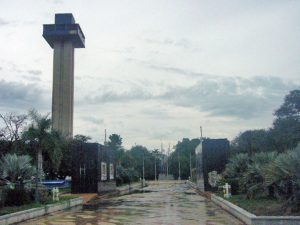 Parque La Marina o Mirador del Lago., Maracaibo, estado Zulia. Patrimonio cultural de Venezuela en peligro.