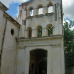 Estructura antigua del templo San Felipe Neri. Maracaibo, Zulia. Foto Wilmer Villalobos, octubre de 2018. Monumento Nacional, patrimonio cultural de Venezuela en peligro.