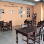 Sala de consulta de la Biblioteca Febres Cordero. Foto Samuel Hurtado Camargo, octubre 16 de 2018.