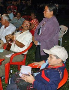 2005. Velorieros en el municipio Ospino, Portuguesa. Tamunangue o sones de negro entre Lara y Portuguesa. Patrimonio cultural de Venezuela.