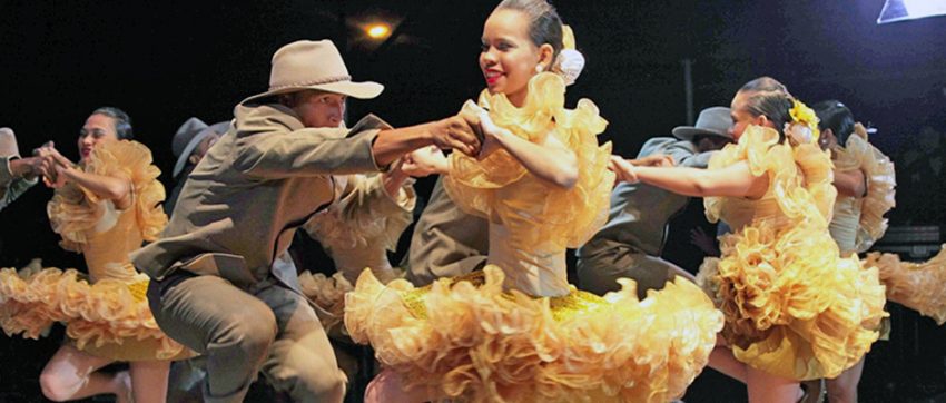 Joropo en Elorza. Joropo llanero. Foto Correo del Orinoco, 2014.