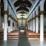 El Palmar Interior Iglesia San Miguel. Foto Juan Luis Correa_Hemisferio Guayana