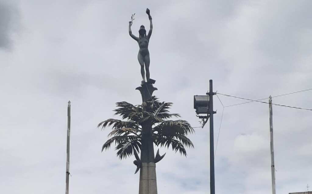 Monumento a Carabobo (India de El Paraíso), detalle. Foto: Herminia V. Gutierrez G., 2023.